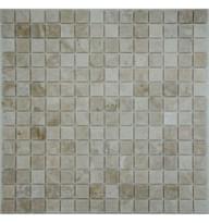 Плитка FK Marble Classic Mosaic Cappucino Beige 20-4P 30.5x30.5 см, поверхность полированная