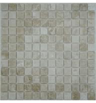Плитка FK Marble Classic Mosaic Cappucino Beige 23-4P 30.5x30.5 см, поверхность полированная