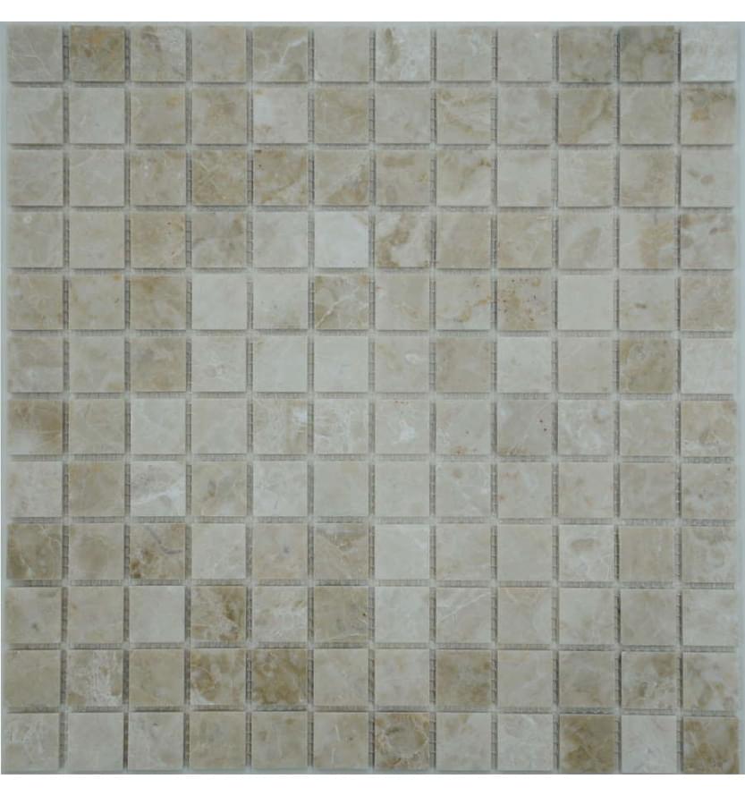 FK Marble Classic Mosaic Cappucino Beige 23-4P 30.5x30.5