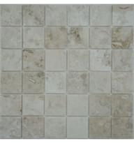 Плитка FK Marble Classic Mosaic Cappucino Beige 48-4P 30.5x30.5 см, поверхность полированная