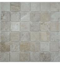 Плитка FK Marble Classic Mosaic Cappucino Beige 48-4T 30.5x30.5 см, поверхность матовая
