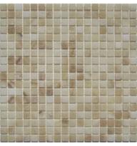 Плитка FK Marble Classic Mosaic Caramel Onyx 15-4T 30.5x30.5 см, поверхность матовая