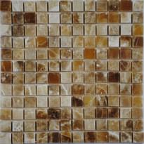 Плитка FK Marble Classic Mosaic Caramel Onyx 23-4P 30x30 см, поверхность полированная