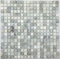 Плитка FK Marble Classic Mosaic Chinese Ming Green 15-8P 30.5x30.5 см, поверхность полированная
