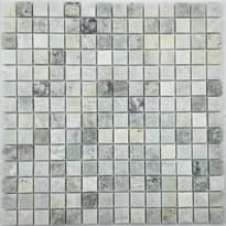 Плитка FK Marble Classic Mosaic Chinese Ming Green 20-8P 30.5x30.5 см, поверхность полированная