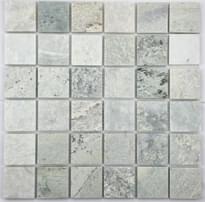 Плитка FK Marble Classic Mosaic Chinese Ming Green 48-8P 30.5x30.5 см, поверхность полированная