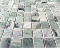 Плитка FK Marble Classic Mosaic Cloudy Jade 15-4P 30.5x30.5 см, поверхность полированная