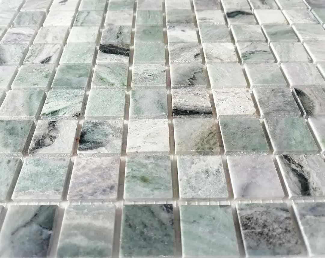 Плитка FK Marble Classic Mosaic Cloudy Jade 15-4P 30.5x30.5 см, поверхность полированная