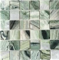 Плитка FK Marble Classic Mosaic Cloudy Jade 23-4P 30.5x30.5 см, поверхность полированная