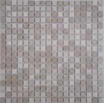 Плитка FK Marble Classic Mosaic Crema Marfil 15-6P 30.5x30.5 см, поверхность полированная
