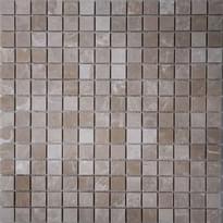 Плитка FK Marble Classic Mosaic Crema Marfil 20-6P 30.5x30.5 см, поверхность полированная
