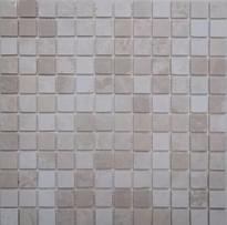 Плитка FK Marble Classic Mosaic Crema Marfil 23-4P 30.5x30.5 см, поверхность полированная