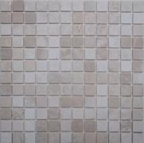 Плитка FK Marble Classic Mosaic Crema Marfil 23-4T 30.5x30.5 см, поверхность матовая