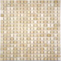 Плитка FK Marble Classic Mosaic Crema Nova 15-10P 30.5x30.5 см, поверхность полированная