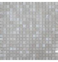 Плитка FK Marble Classic Mosaic Crema Nova 15-4P 30.5x30.5 см, поверхность полированная