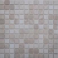 Плитка FK Marble Classic Mosaic Crema Nova 23-4T 30.5x30.5 см, поверхность матовая