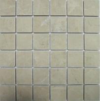 Плитка FK Marble Classic Mosaic Crema Nova 48-8T 30.5x30.5 см, поверхность матовая
