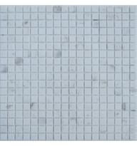 Плитка FK Marble Classic Mosaic Dolomiti Bianco 15-4P 30.5x30.5 см, поверхность полированная