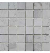 Плитка FK Marble Classic Mosaic Dolomiti Bianco 48-6T 30.5x30.5 см, поверхность матовая