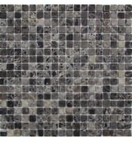 Плитка FK Marble Classic Mosaic Emperador Dark 15-4T 30.5x30.5 см, поверхность матовая