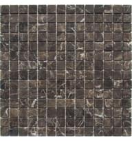 Плитка FK Marble Classic Mosaic Emperador Dark 20-4T 30.5x30.5 см, поверхность матовая