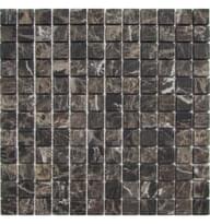 Плитка FK Marble Classic Mosaic Emperador Dark 23-4T 30x30 см, поверхность матовая