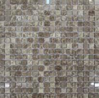 Плитка FK Marble Classic Mosaic Emperador Light 15-4P 30.5x30.5 см, поверхность полированная