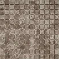 Плитка FK Marble Classic Mosaic Emperador Light 23-4T 30.5x30.5 см, поверхность матовая