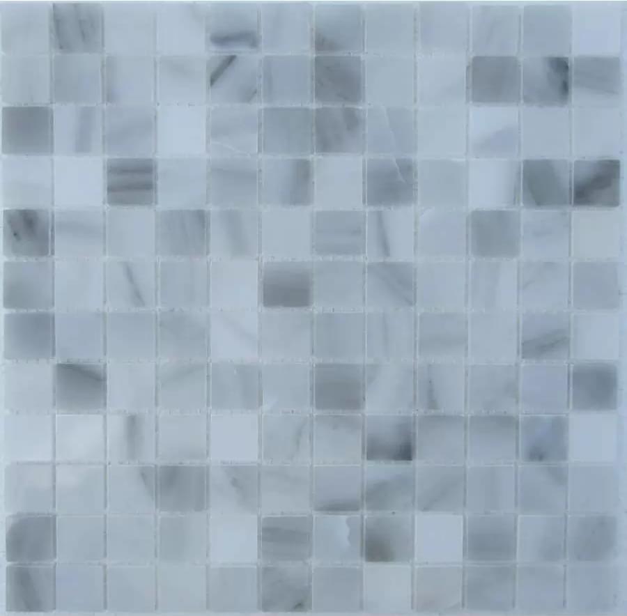 Плитка FK Marble Classic Mosaic Grey Onyx 23-4P 30x30 см, поверхность полированная