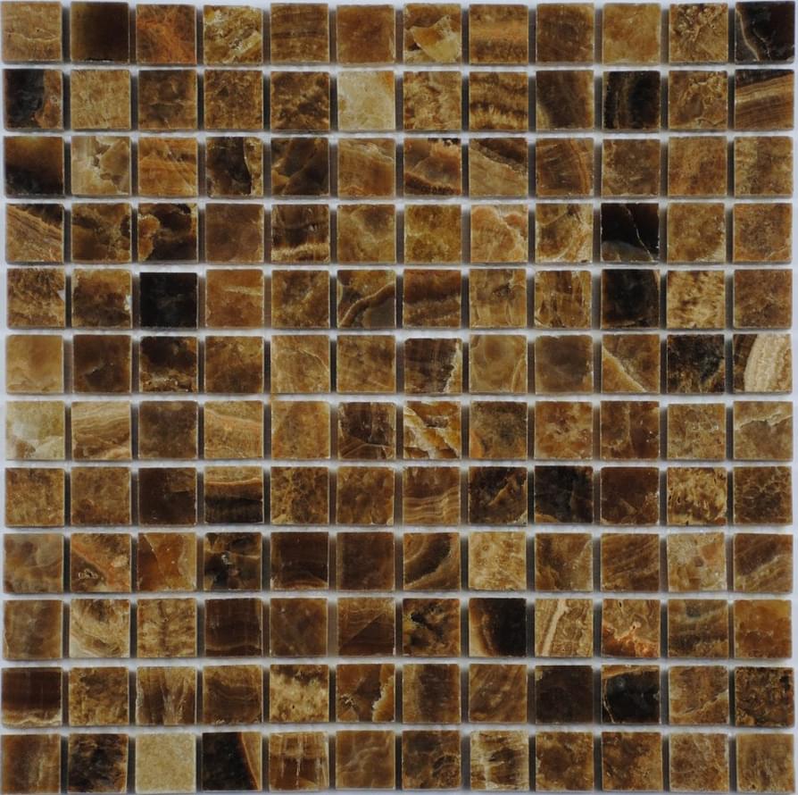 Плитка FK Marble Classic Mosaic Honey Onyx 23-8P 30.5x30.5 см, поверхность полированная
