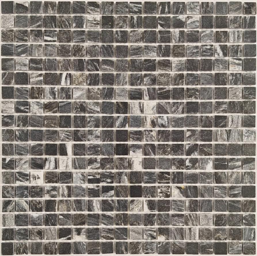 Плитка FK Marble Classic Mosaic Imperial Grey 15-4Т 30.5x30.5 см, поверхность матовая