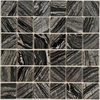 Плитка FK Marble Classic Mosaic Imperial Grey 48-4W 30.5x30.5 см, поверхность карвинг