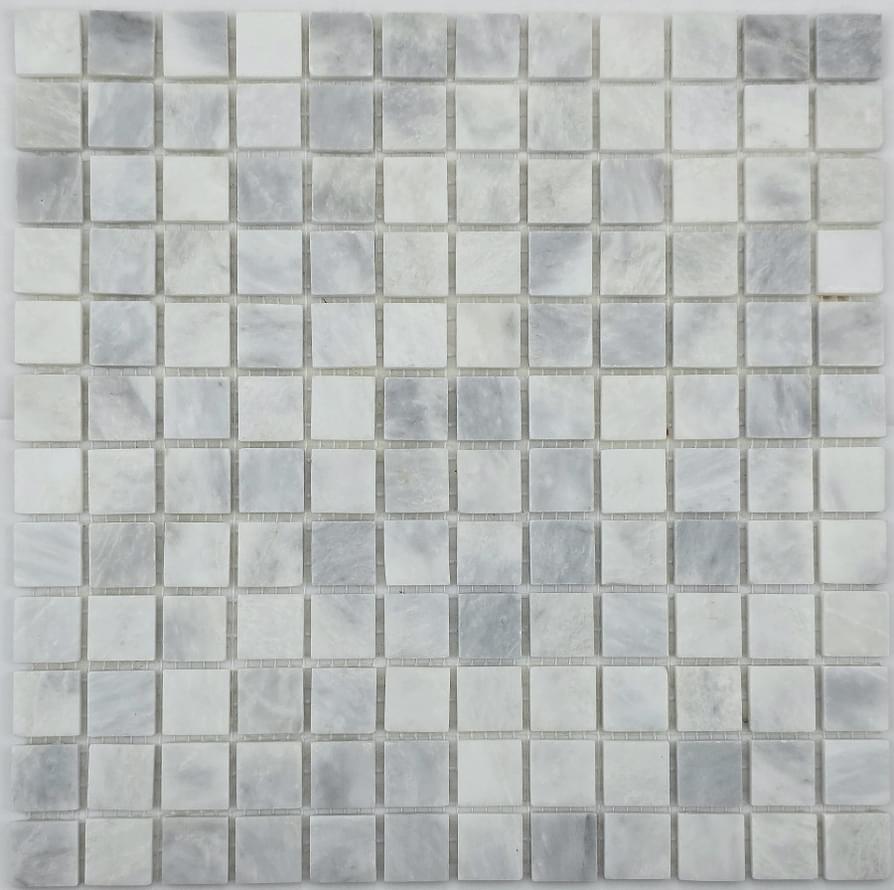 Плитка FK Marble Classic Mosaic Italian Grey 23-6P 30.5x30.5 см, поверхность полированная