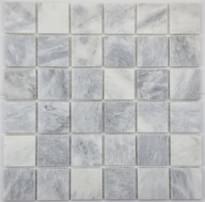 Плитка FK Marble Classic Mosaic Italian Grey 48-6P 30.5x30.5 см, поверхность полированная