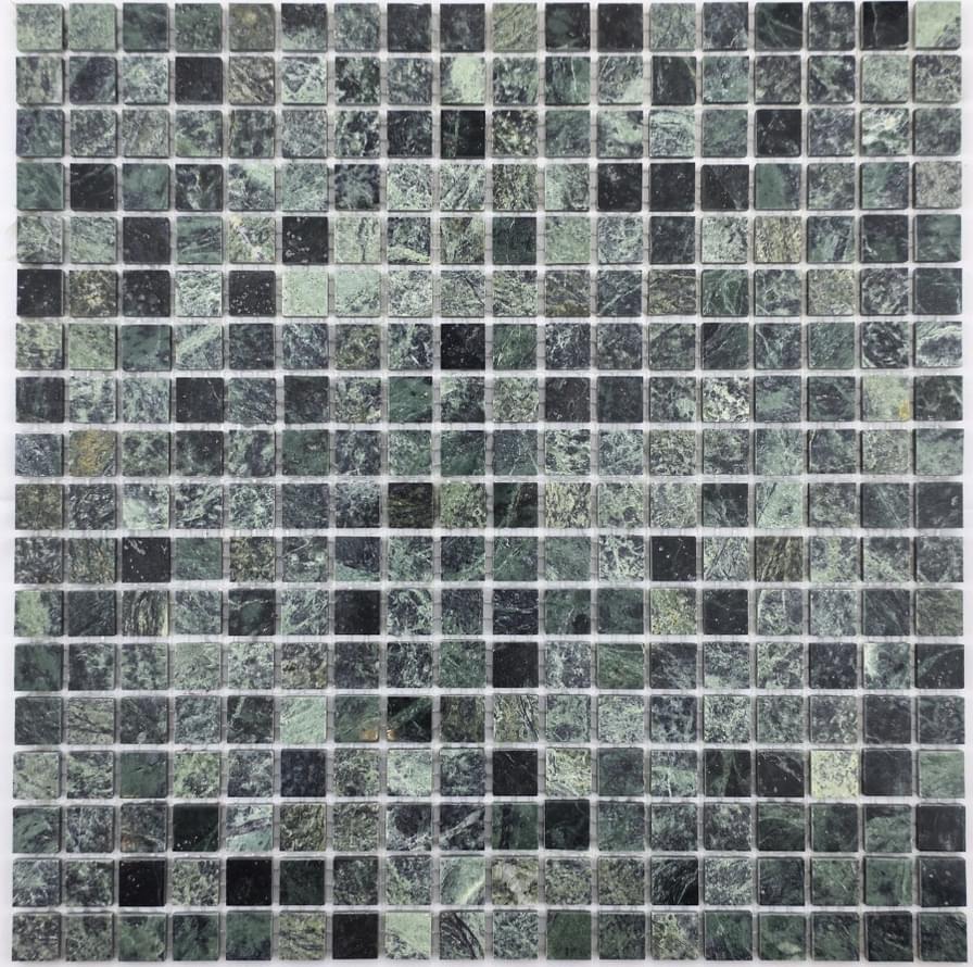 Плитка FK Marble Classic Mosaic Julian Jade Marble 15-6P 30.5x30.5 см, поверхность полированная