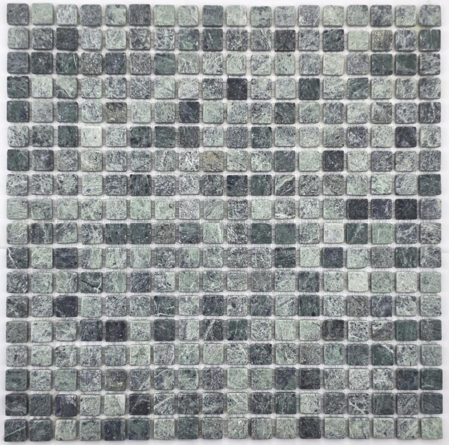 Плитка FK Marble Classic Mosaic Julian Jade Marble 15-6T 30.5x30.5 см, поверхность матовая