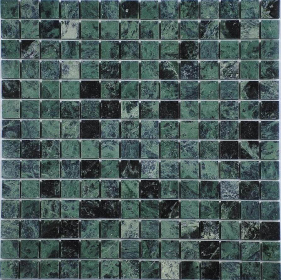 Плитка FK Marble Classic Mosaic Julian Jade Marble 20-6P 30.5x30.5 см, поверхность полированная