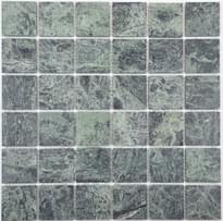 Плитка FK Marble Classic Mosaic Julian Jade Marble 48-6P 30.5x30.5 см, поверхность полированная