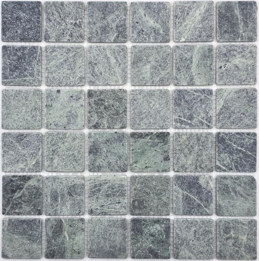 Плитка FK Marble Classic Mosaic Julian Jade Marble 48-6T 30.5x30.5 см, поверхность матовая