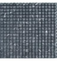 Плитка FK Marble Classic Mosaic M081-15-8T Nero Marquina 30.5x30.5 см, поверхность матовая