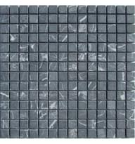 Плитка FK Marble Classic Mosaic M081-20-8T Nero Marquina 30.5x30.5 см, поверхность матовая