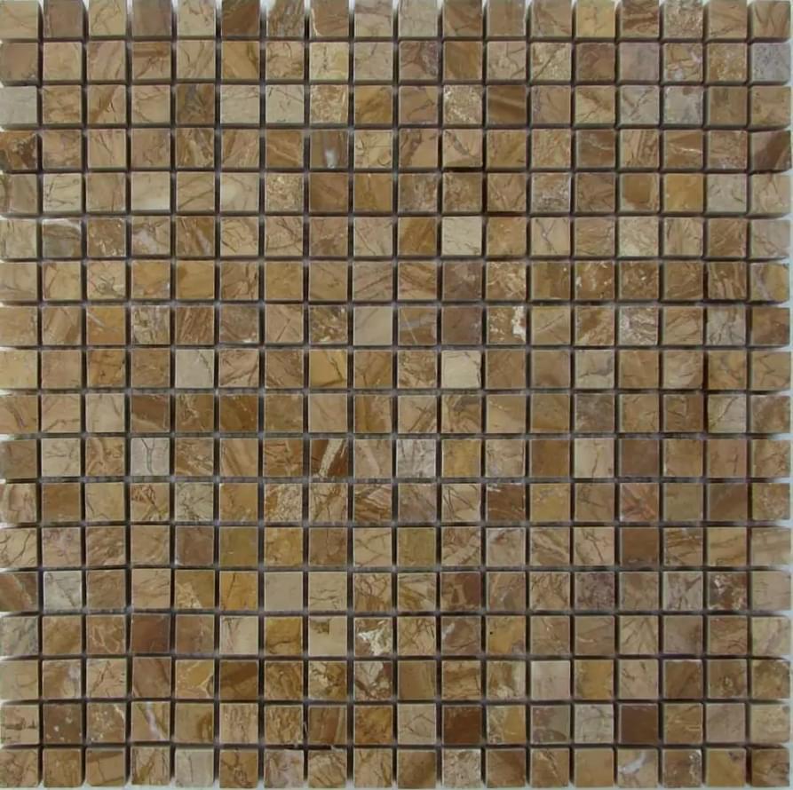 Плитка FK Marble Classic Mosaic M097-15-8P 30.5x30.5 см, поверхность полированная