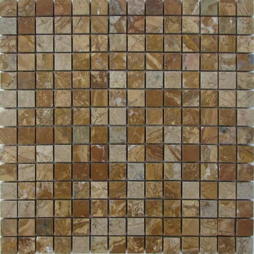 Плитка FK Marble Classic Mosaic M097-20-8P 30.5x30.5 см, поверхность полированная