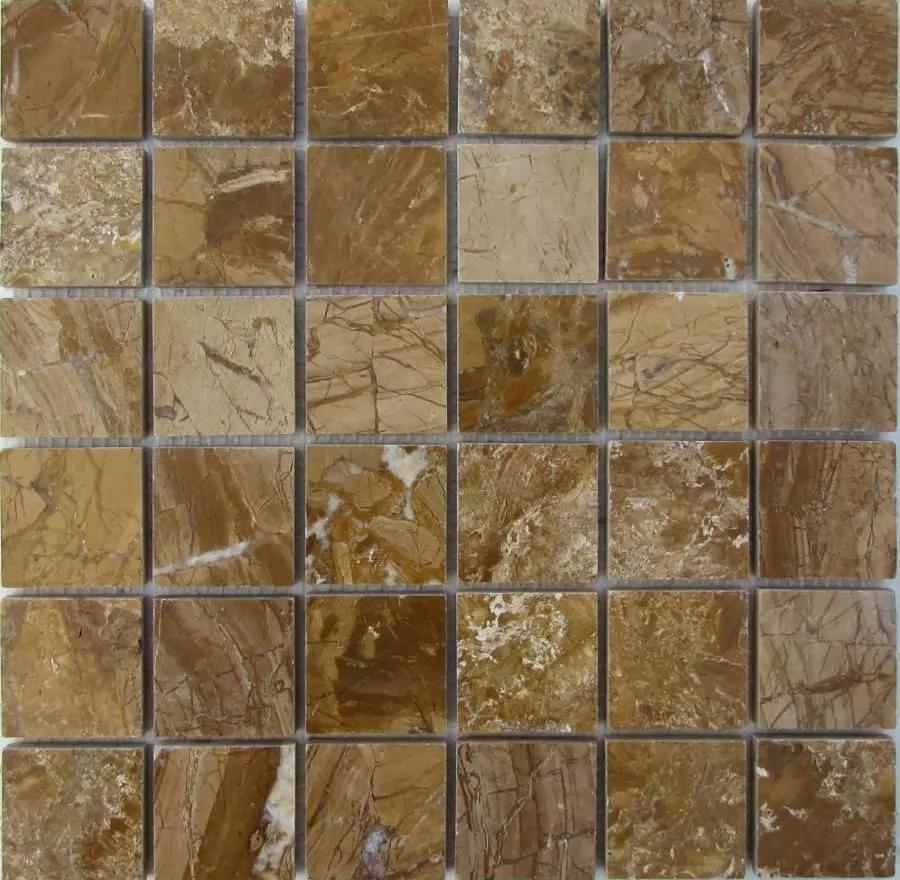 Плитка FK Marble Classic Mosaic M097-48-8P 30.5x30.5 см, поверхность полированная