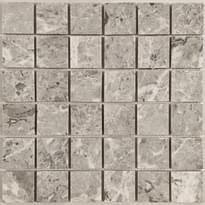 Плитка FK Marble Classic Mosaic Majestic Grey 48-8P 30.5x30.5 см, поверхность полированная