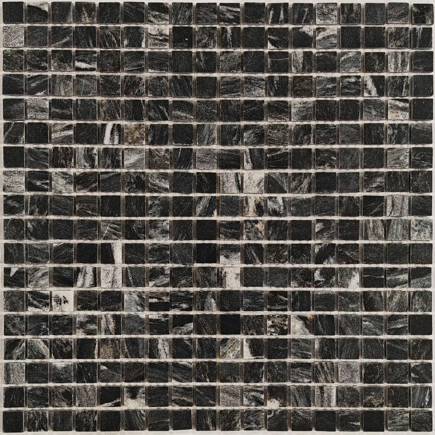 Плитка FK Marble Classic Mosaic Mavi Deniz 15-4P 30.5x30.5 см, поверхность полированная