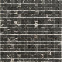 Плитка FK Marble Classic Mosaic Mavi Deniz 15-4W 30.5x30.5 см, поверхность карвинг