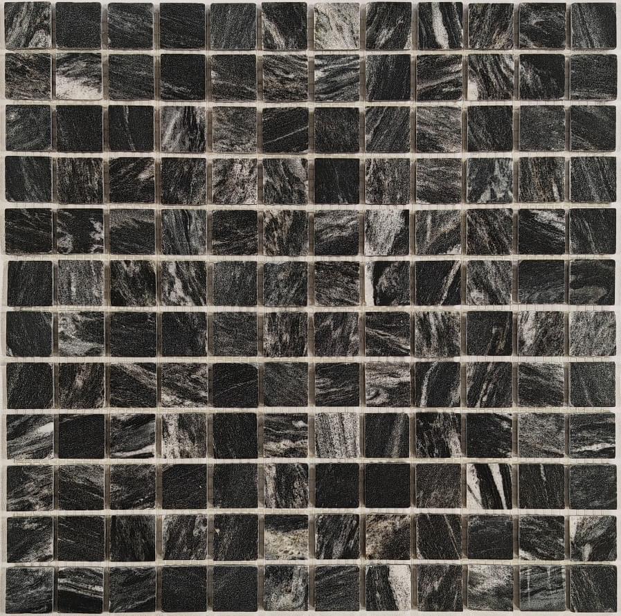 Плитка FK Marble Classic Mosaic Mavi Deniz 23-4P 30.5x30.5 см, поверхность полированная