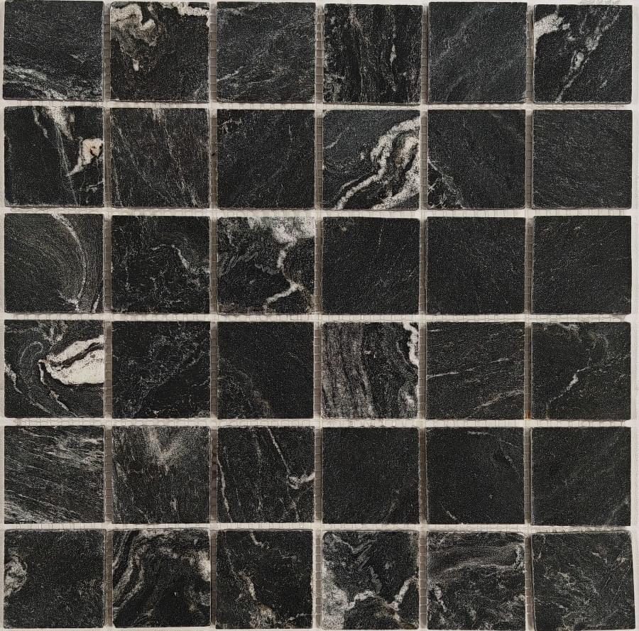 Плитка FK Marble Classic Mosaic Mavi Deniz 48-4P 30.5x30.5 см, поверхность полированная