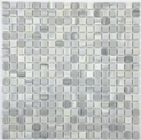 Плитка FK Marble Classic Mosaic Palissandro Blue 15-4P 30.5x30.5 см, поверхность полированная
